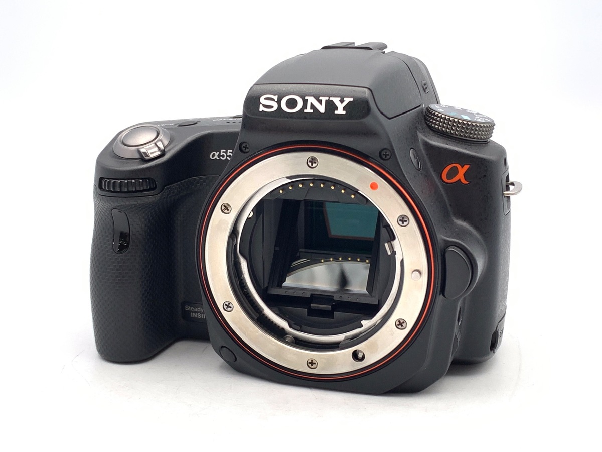 中古】ソニー α55 ボディ｜｜カメラのキタムラネットショップ