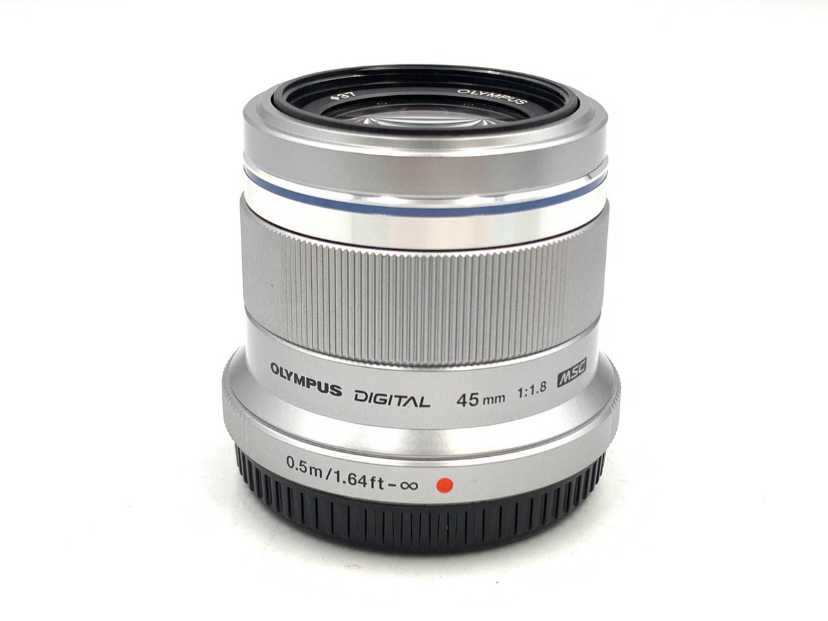 【中古】OLYMPUS オリンパス M.ZUIKO DIGITAL 45mm f/1.8 シルバー M.ZUIKO DIGITAL 45mm F1.8 [シルバー] 中古価格比較 - 価格.com