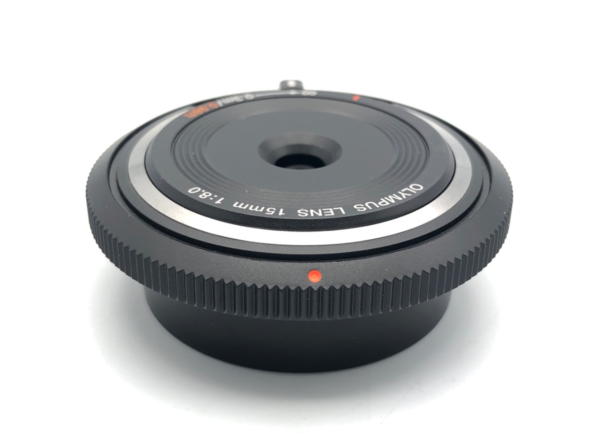 【中古】OLYMPUS オリンパス 15mm f/8 ボディキャップレンズ BCL-1580 ブラック 中古：AB(良品)】オリンパス 15mm F8 ボディキャップレンズ BCL-1580