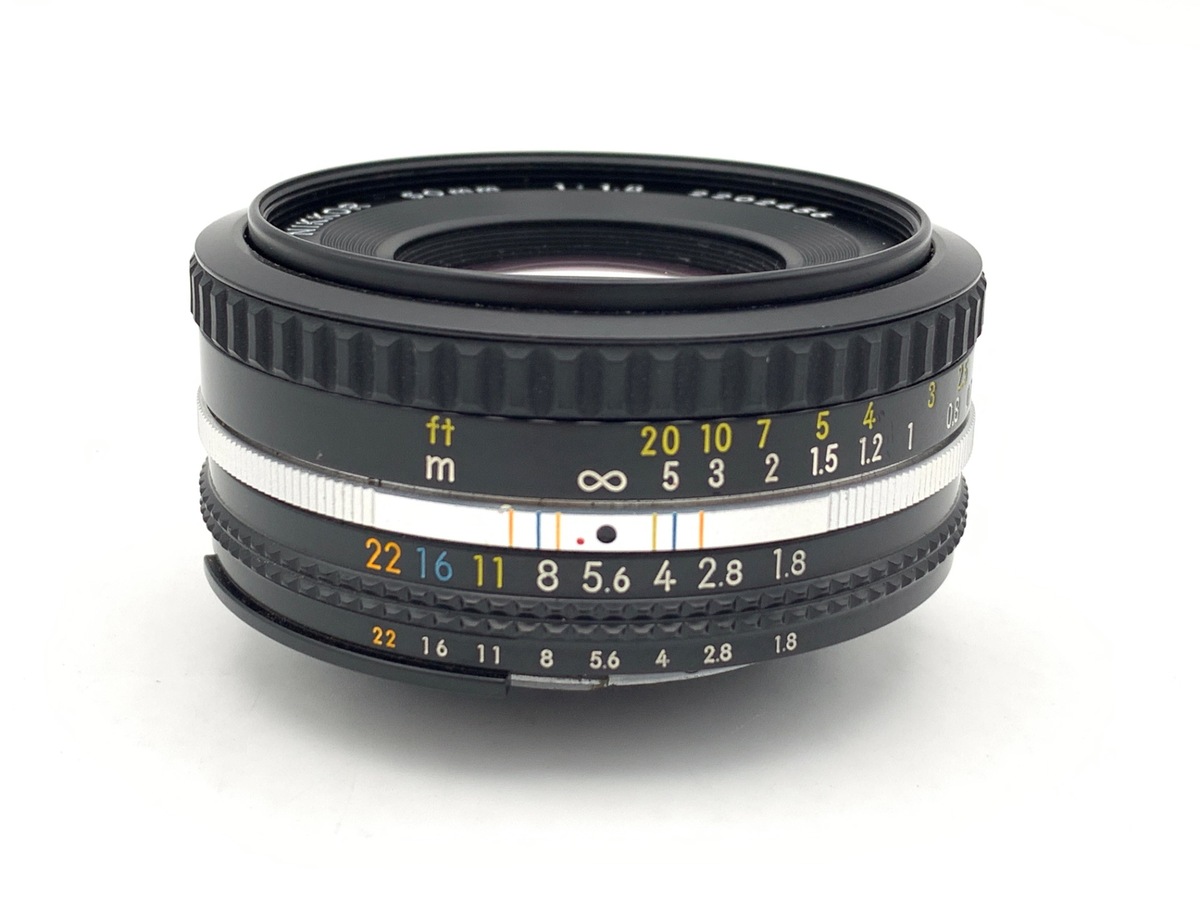 中古：B(並品)】ニコン Ai-S Nikkor 50mm F1.8 | 2448760060854