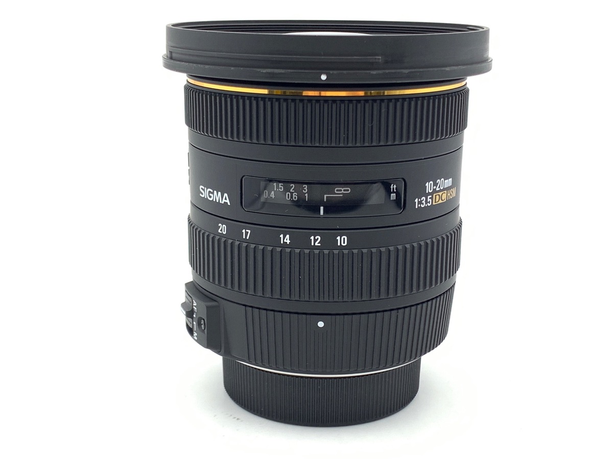10-20mm F3.5 EX DC HSM (ニコン用) 中古価格比較 - 価格.com
