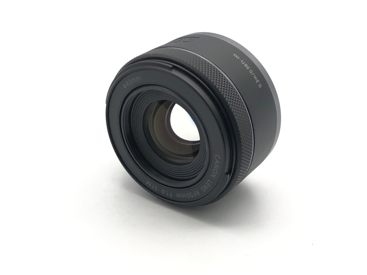 中古】キヤノン RF50mm F1.8 STM｜｜カメラのキタムラネットショップ