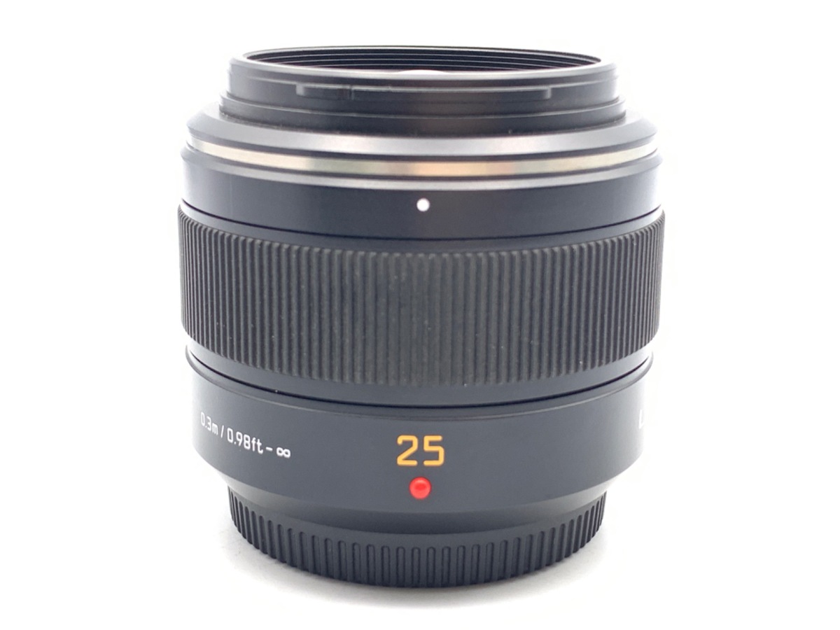 【中古】パナソニック LEICA DG SUMMILUX 25mm/F1.4 ASPH. ［H-X025］
