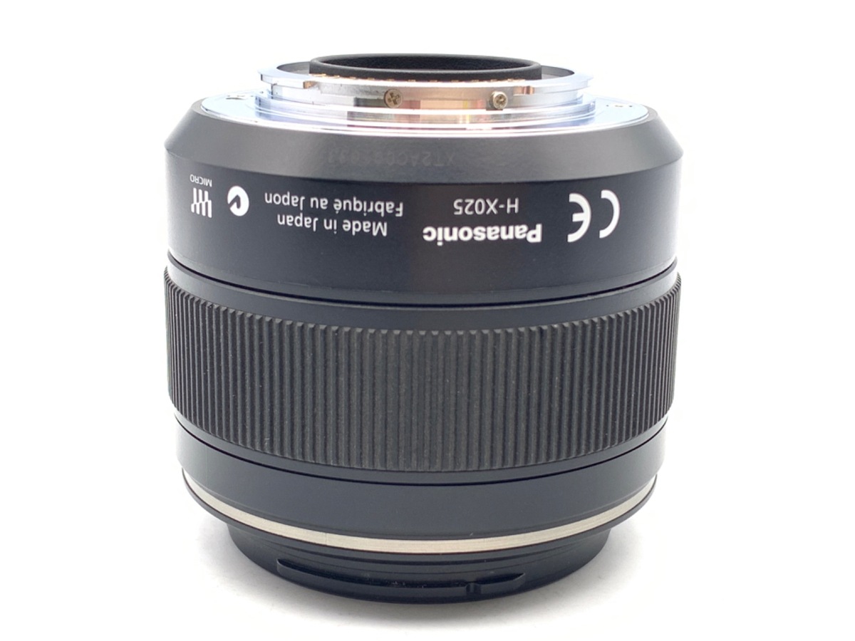 【中古】パナソニック LEICA DG SUMMILUX 25mm/F1.4 ASPH. ［H-X025］
