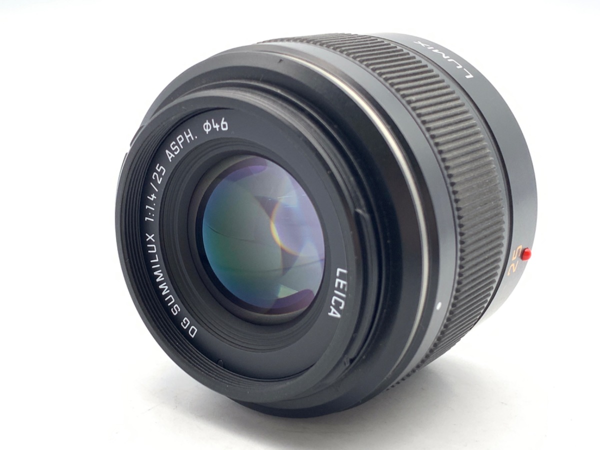 【中古】パナソニック LEICA DG SUMMILUX 25mm/F1.4 ASPH. ［H-X025］