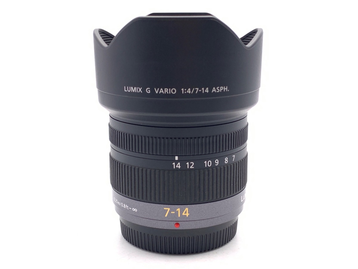 中古：AB(良品)】パナソニック LUMIX G VARIO 7-14mm/F4.0 ASPH. [H
