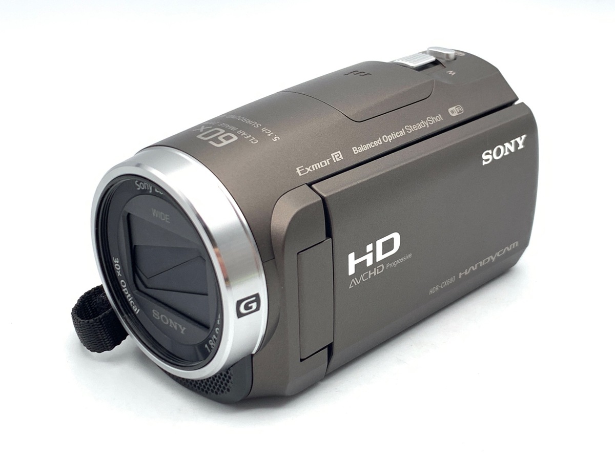 中古：B(並品)】ソニー デジタルHDビデオカメラレコーダー HDR-CX680