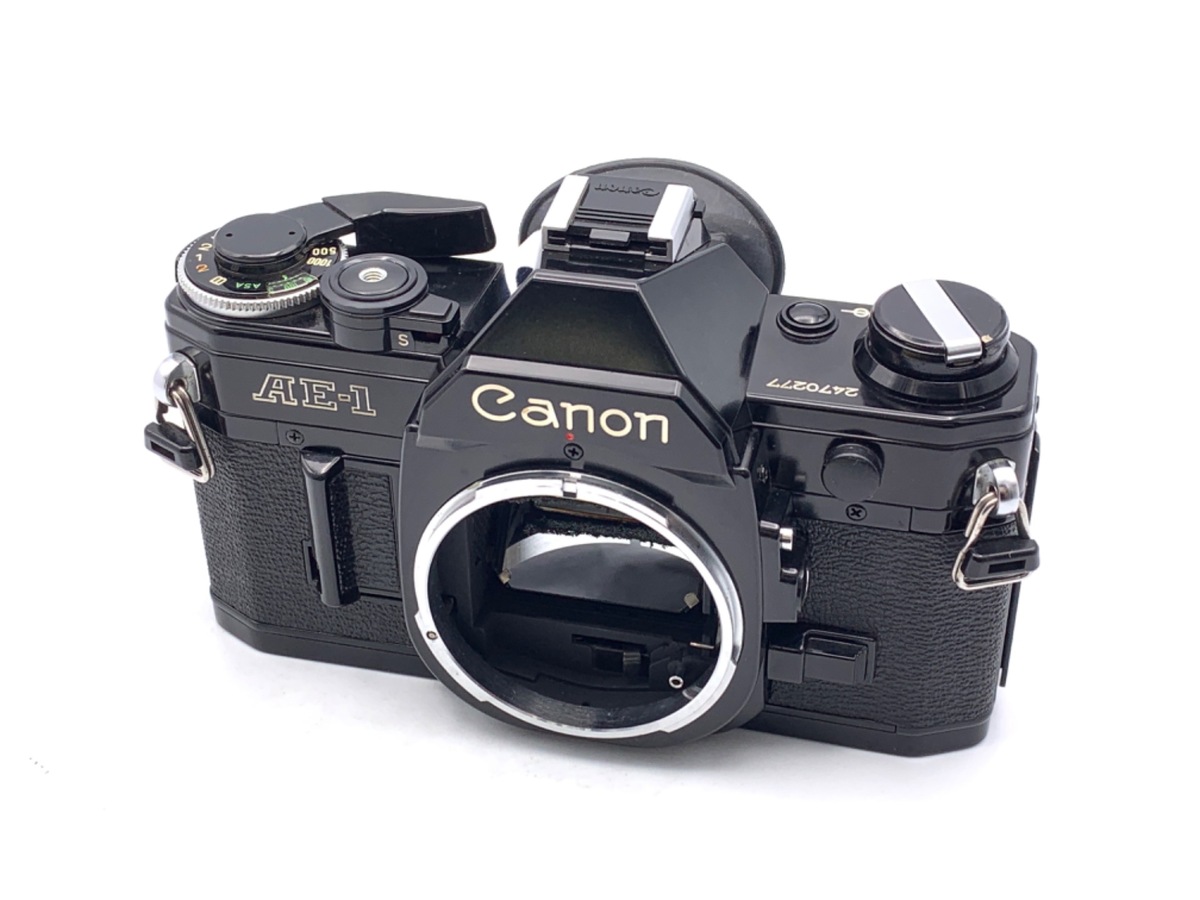 中古】キヤノン AE-1 ボディ ブラック 在庫一覧｜カメラのキタムラ