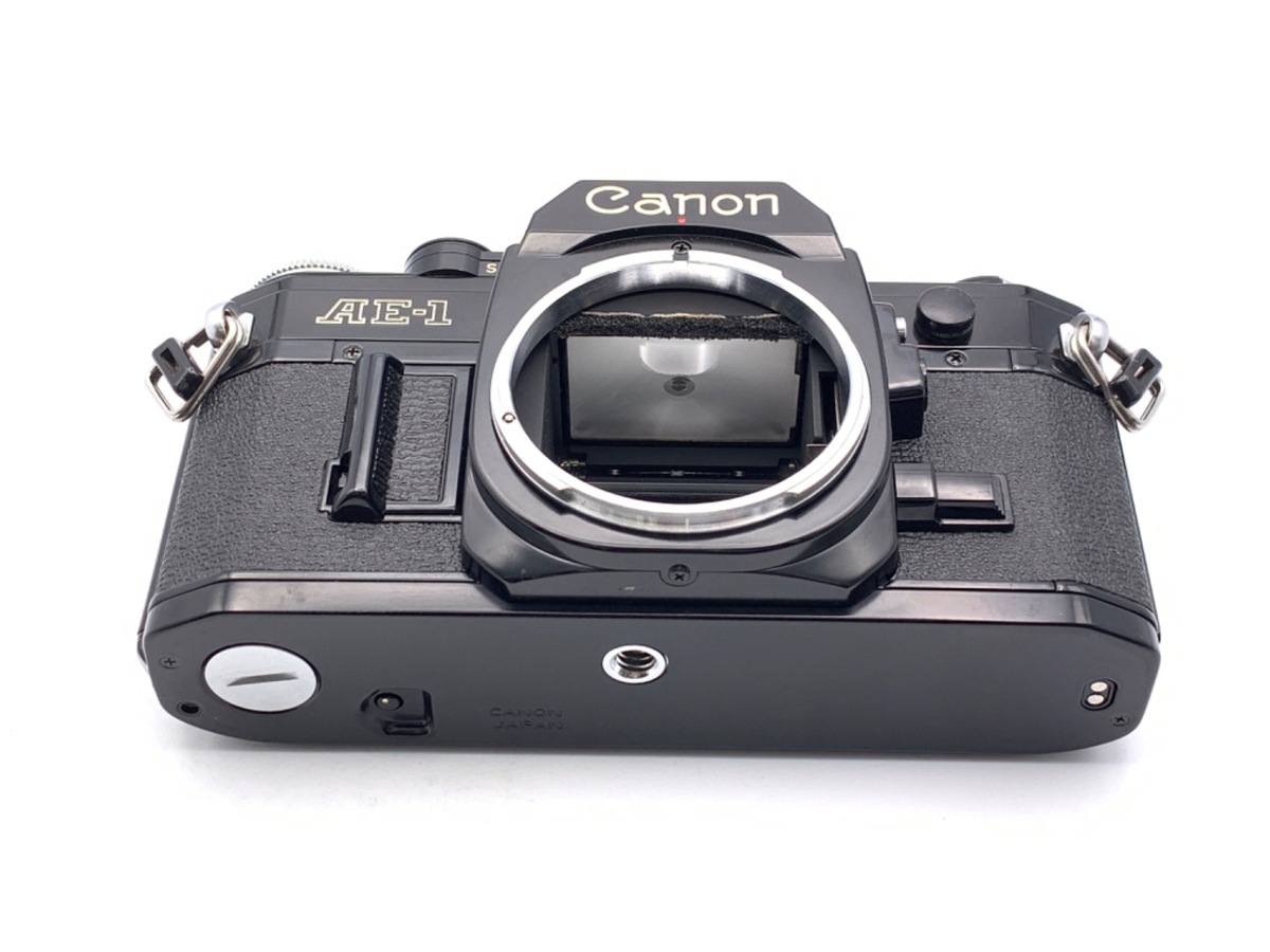 中古】キヤノン AE-1 ボディ ブラック｜｜カメラのキタムラネットショップ