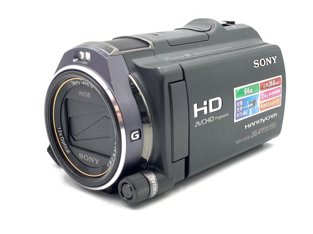 中古】ソニー HDR-CX630V 在庫一覧｜カメラのキタムラ