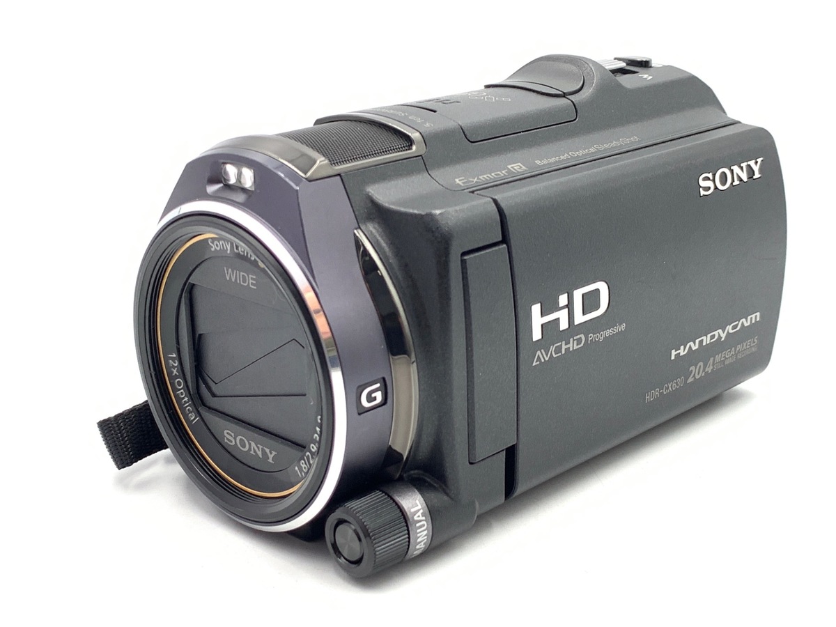 中古：AB(良品)】ソニー HDR-CX630V | 2448760062162