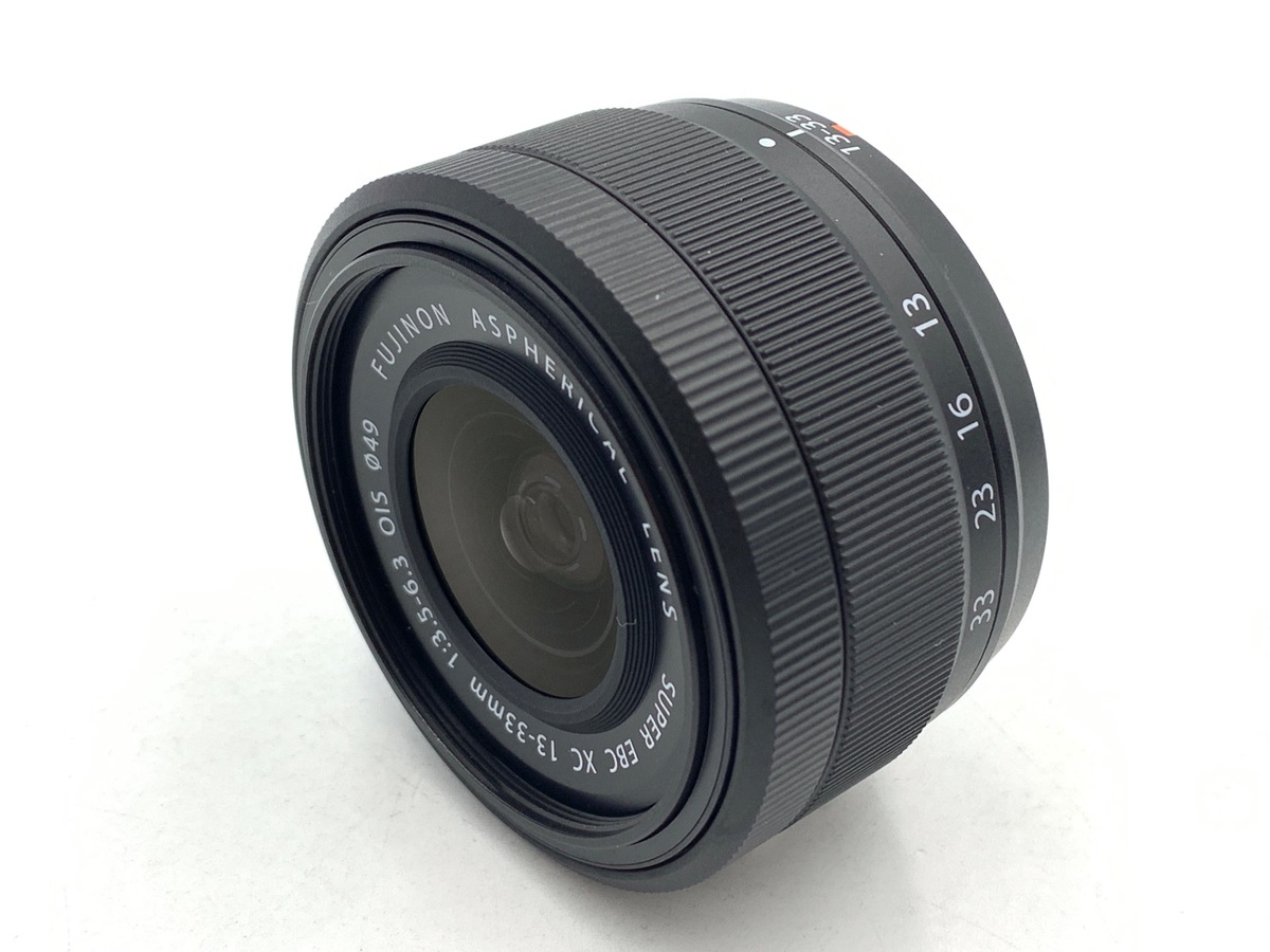 中古】フジフイルム XC13-33mm F3.5-6.3 OIS ブラック｜｜カメラの