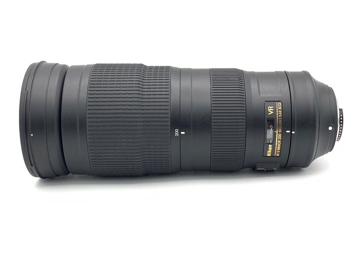 中古】ニコン AF-S NIKKOR 200-500mm f/5.6E ED VR 在庫一覧｜カメラの