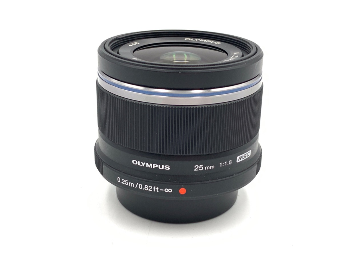 M.ZUIKO DIGITAL 25mm F1.8 [ブラック] 中古価格比較 - 価格.com