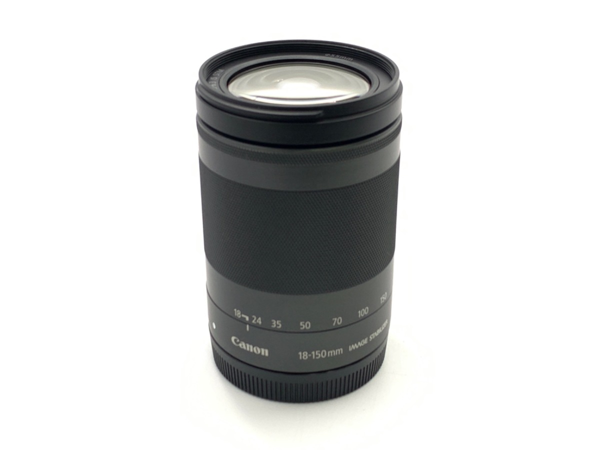 EF-M18-150mm F3.5-6.3 IS STM [グラファイト] 中古価格比較 - 価格.com