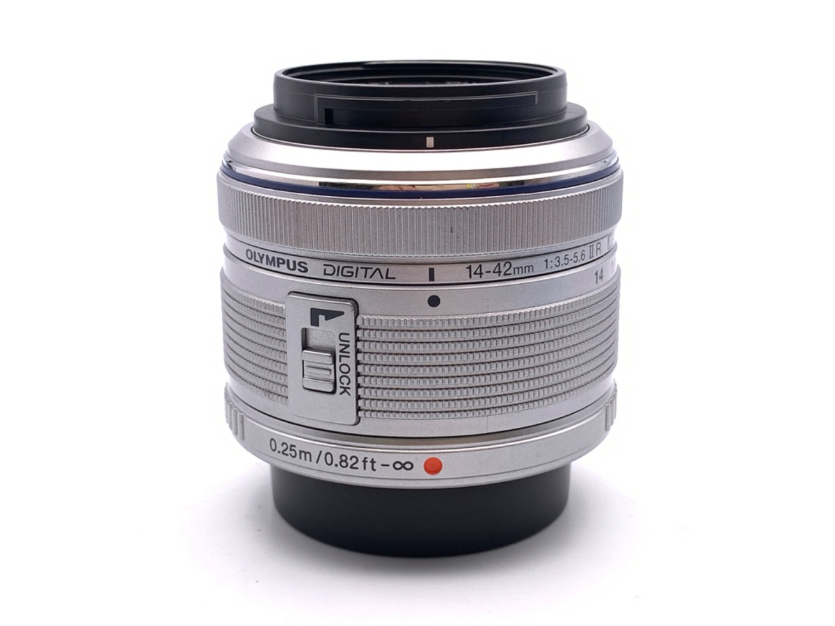 M.ZUIKO DIGITAL 14-42mm F3.5-5.6 II R [シルバー] 中古価格比較