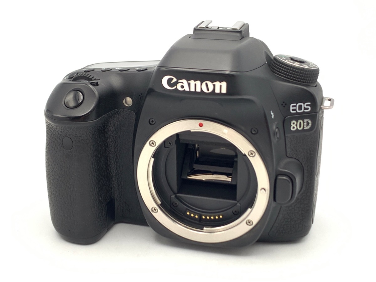 中古：AB(良品)】キヤノン EOS 80D ボディ | 2448760063251