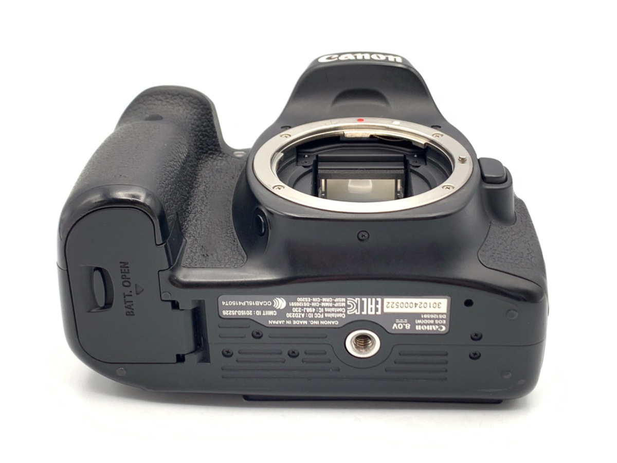 中古】キヤノン EOS 80D ボディ｜｜カメラのキタムラネットショップ
