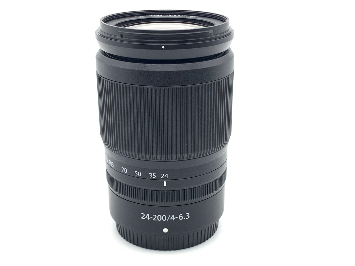中古】ニコン NIKKOR Z 24-200mm f4-6.3VR 在庫一覧｜カメラのキタムラ