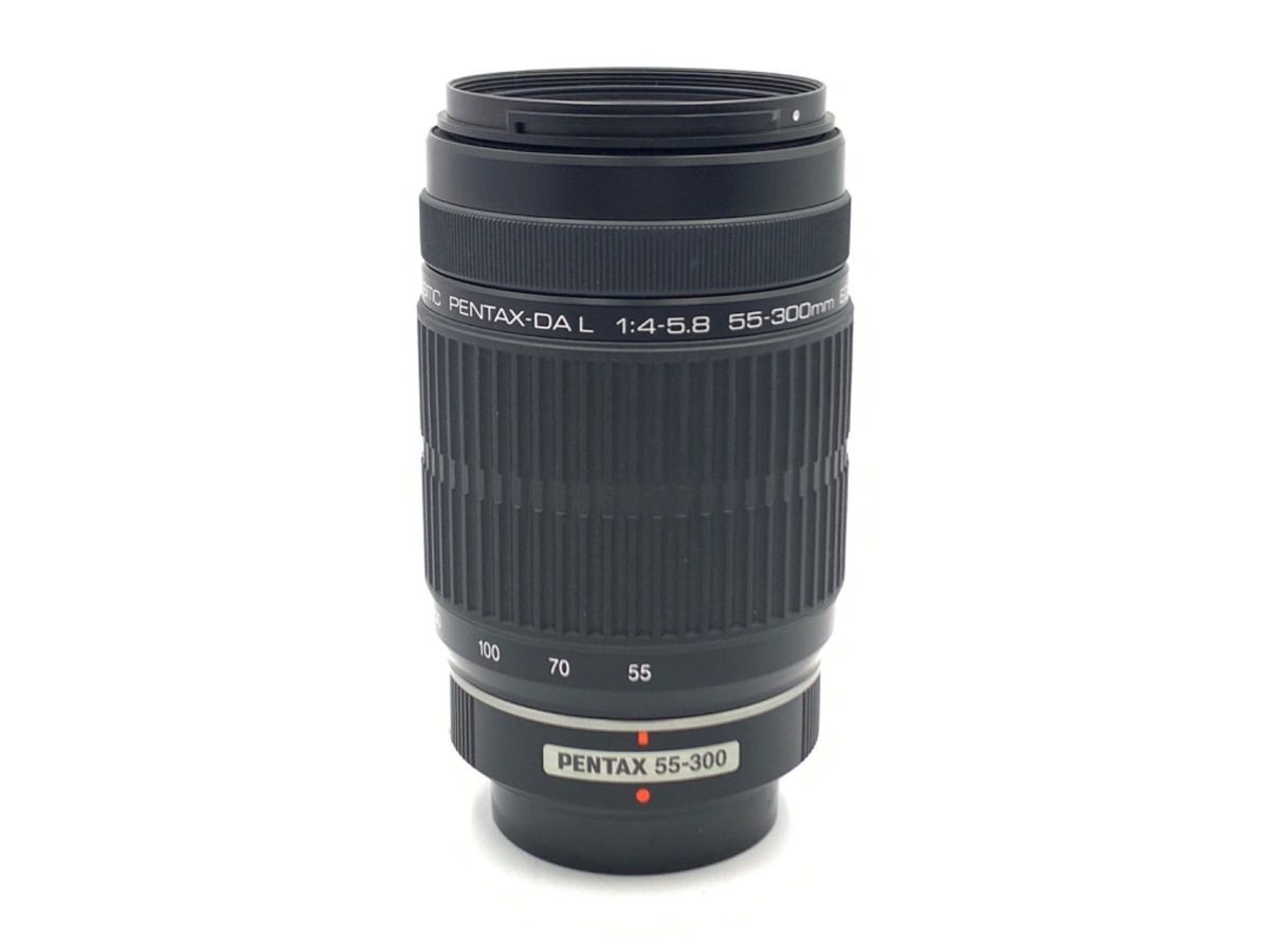 中古】ペンタックス DA L 55-300mm F4-5.8 ED 在庫一覧｜カメラのキタムラ