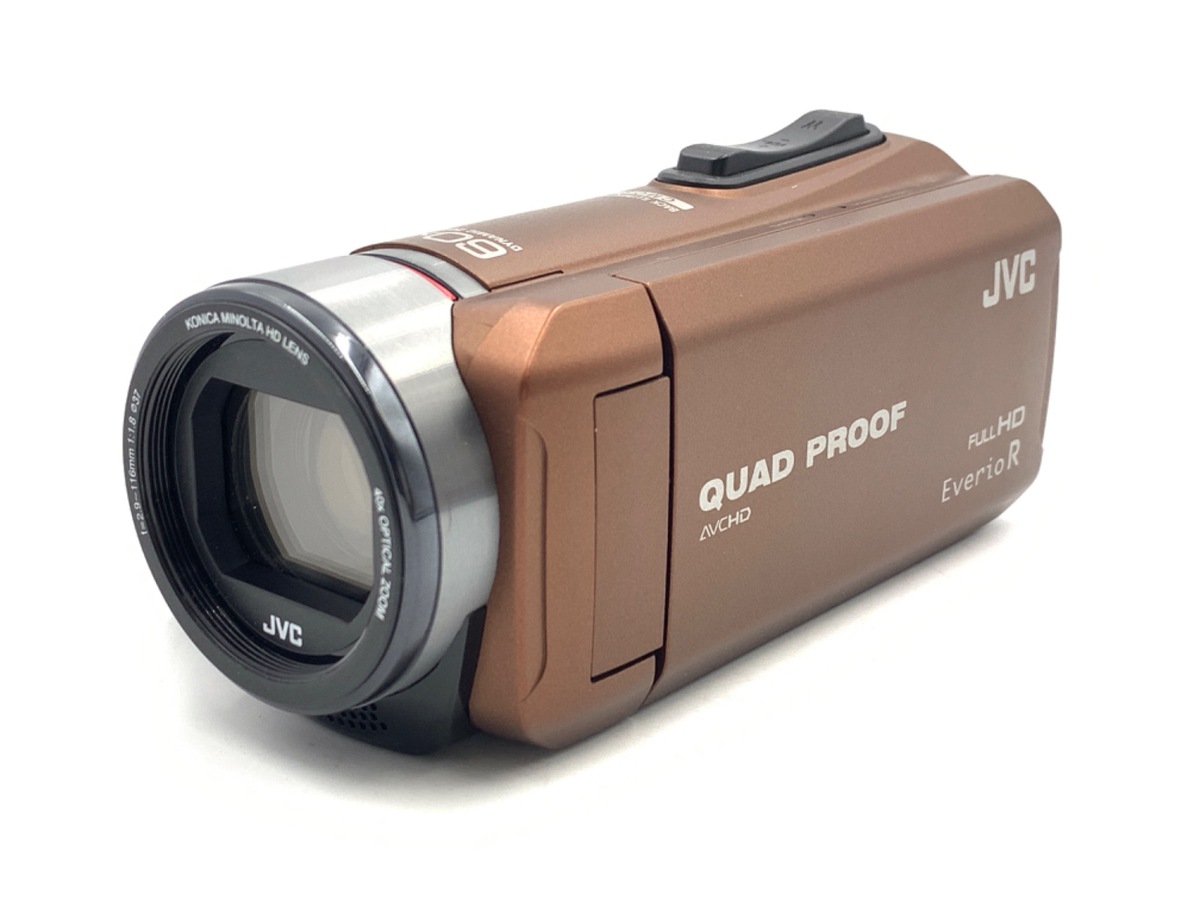 中古】JVCケンウッド ハイビジョンメモリームービー Everio R GZ-R400