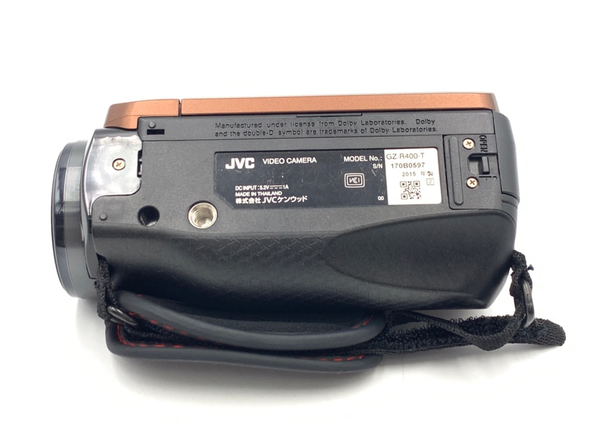 中古】JVCケンウッド ハイビジョンメモリームービー Everio R GZ-R400