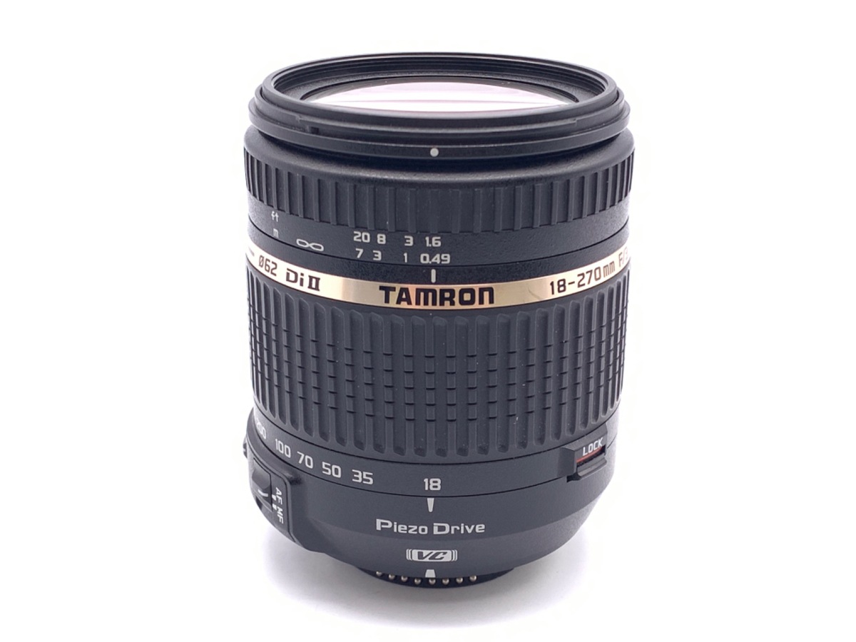 中古：A(美品)】タムロン 18-270mm F3.5-6.3 Di II VC PZD ニコン用