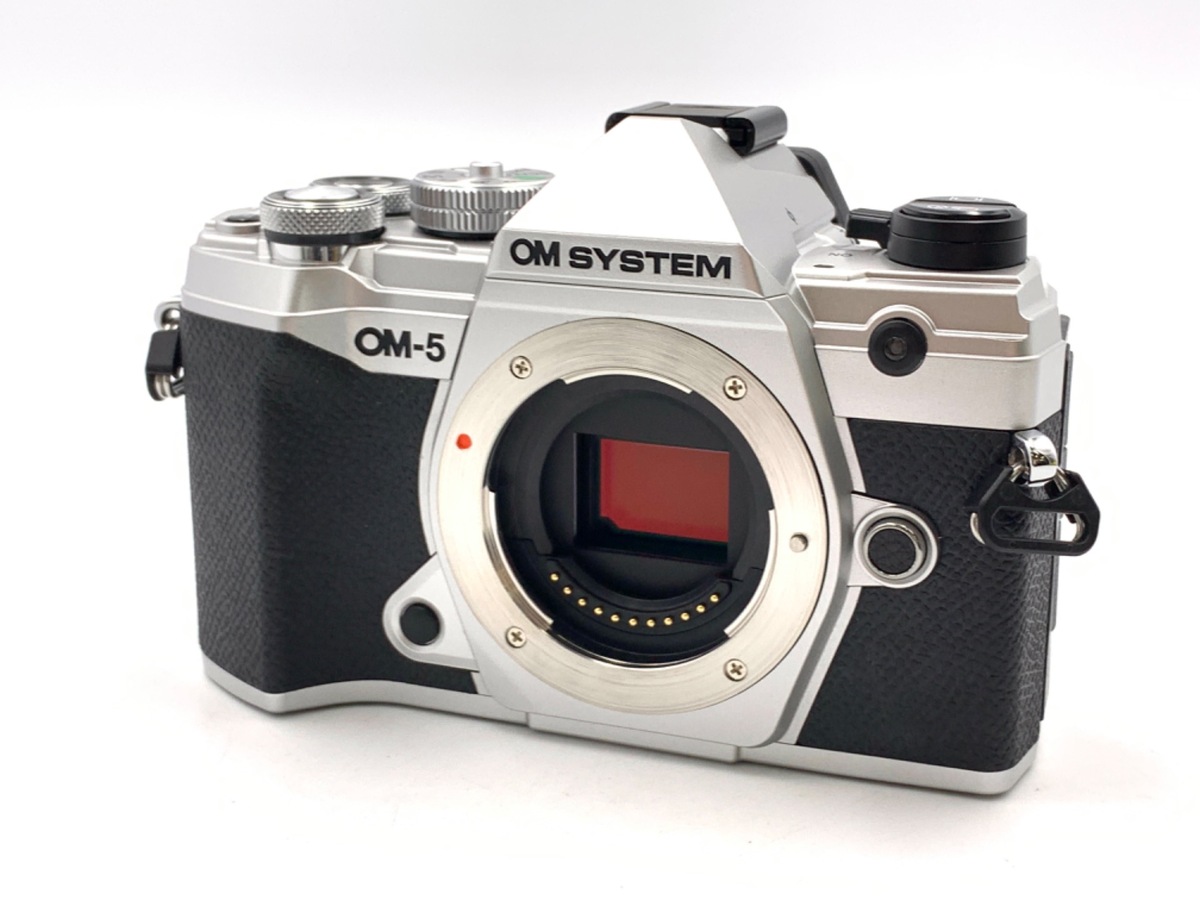 中古】OM SYSTEM OM-5 ボディ シルバー｜｜カメラのキタムラネットショップ