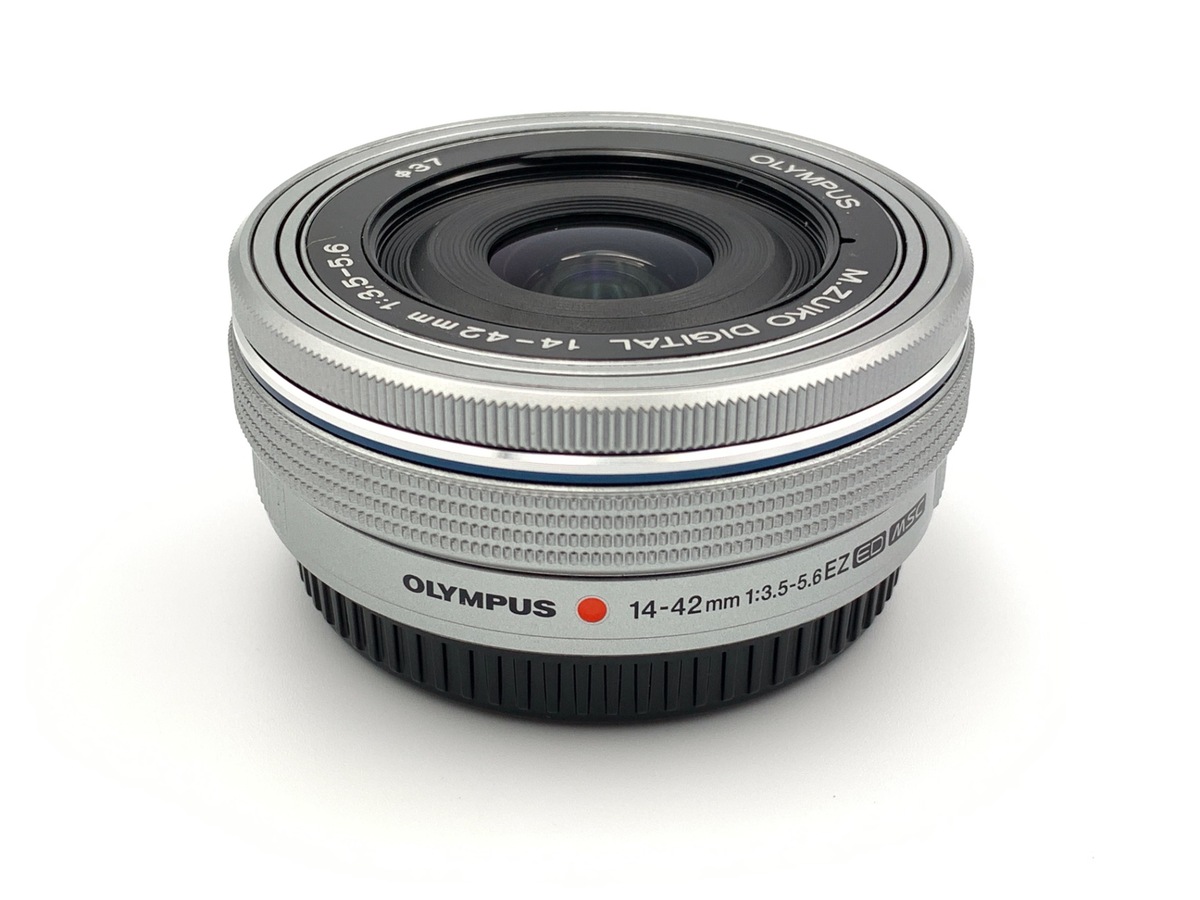 ❤電動ズーム❤オリンパス M.ZUIKO 14-42mm EZ シルバー Amazon | OLYMPUS 電動式パンケーキズームレンズ M.ZUIKO DIGITAL ED