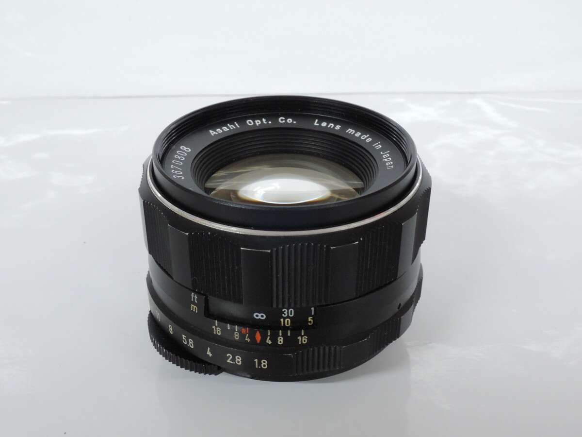 ペンタックス SUPER-TAKUMAR 55mm F1.8