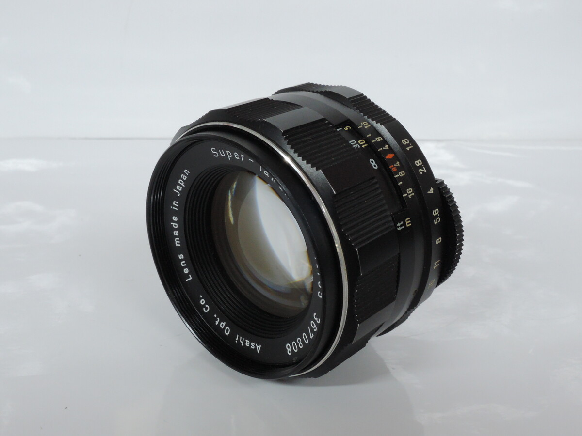 ペンタックス SUPER-TAKUMAR 55mm F1.8