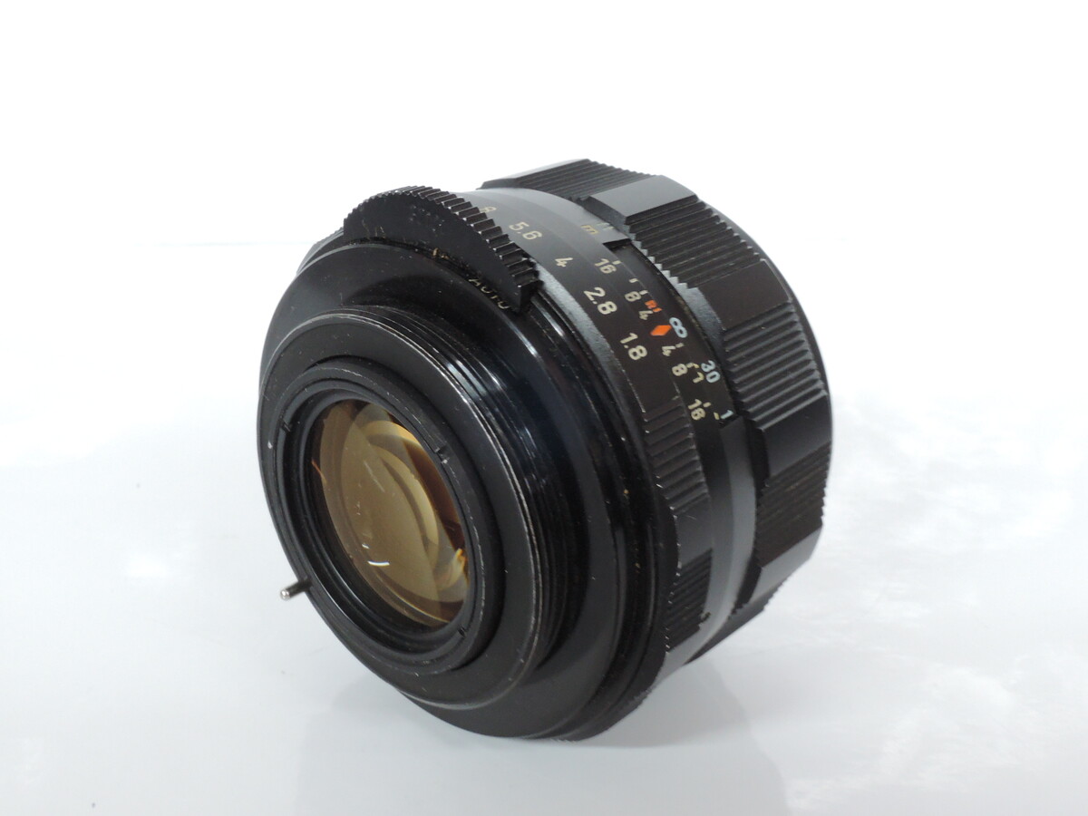 ペンタックス SUPER-TAKUMAR 55mm F1.8