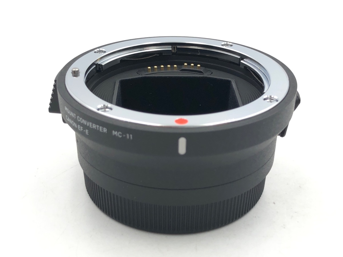 中古】シグマ マウントコンバーター MC-11 キヤノン用 [レンズ側