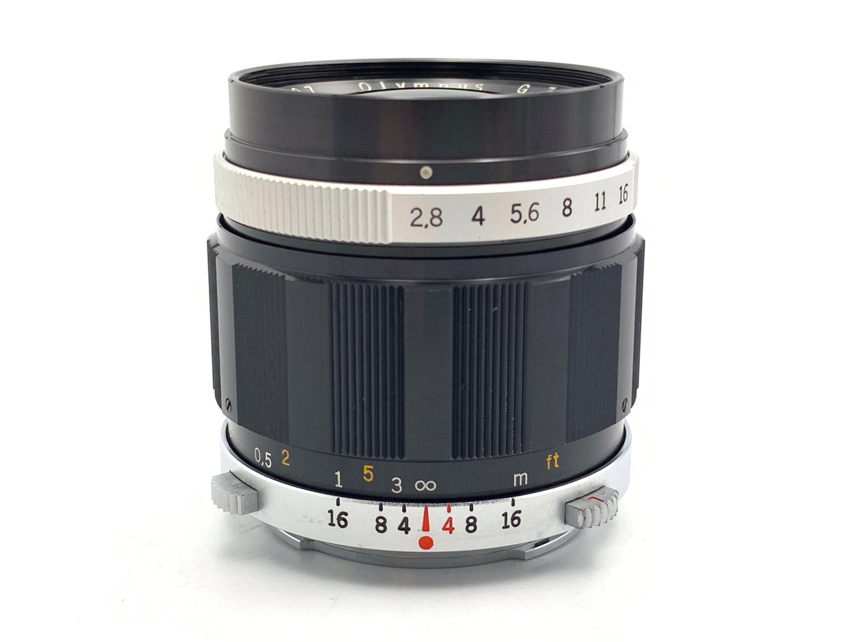 中古】オリンパス ペン用 G.ZUIKO AUTO-W 25mm F2.8 TTLナンバー付