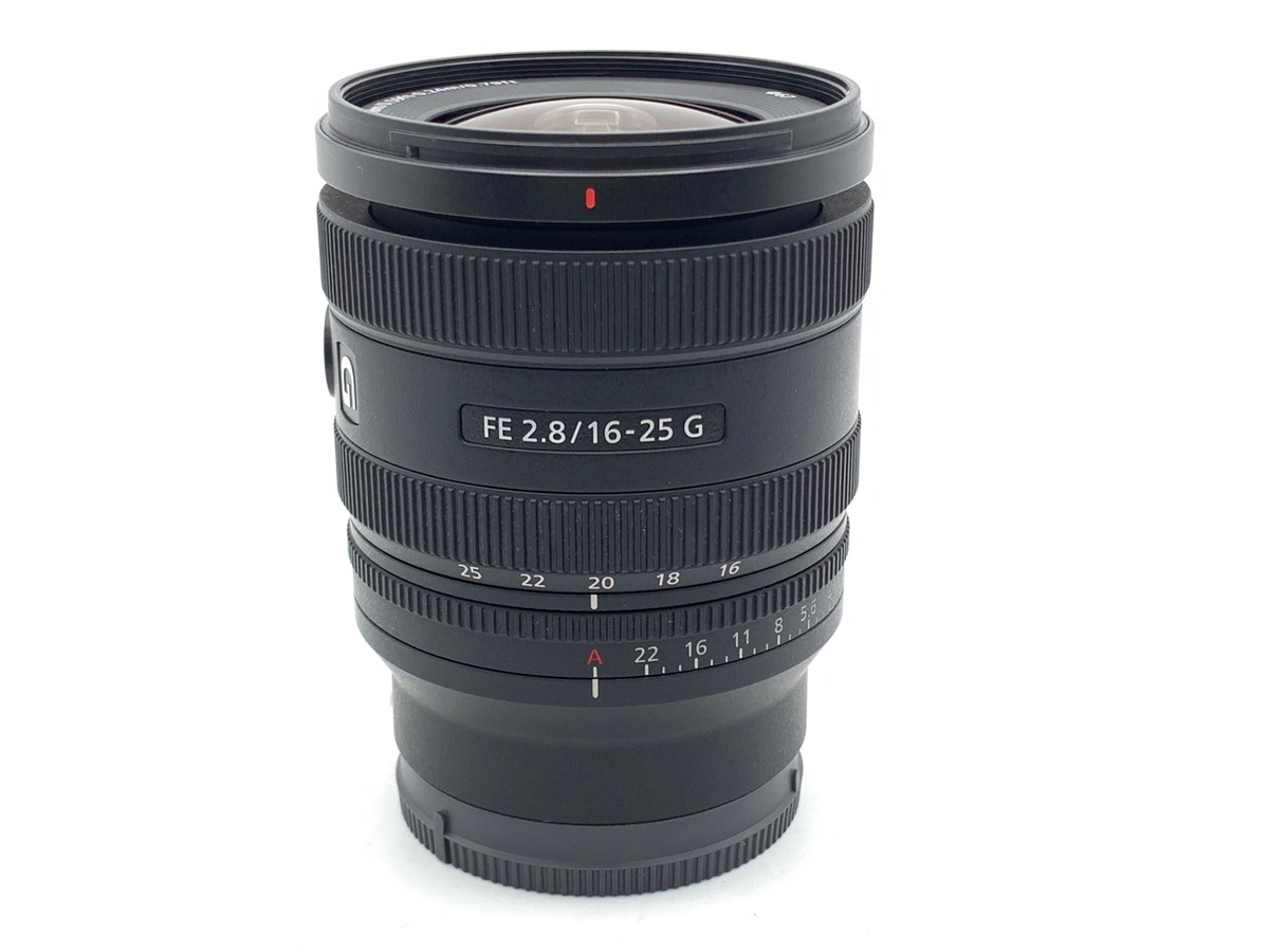 中古】ソニー FE 16-25mm F2.8 G [SEL1625G] 在庫一覧｜カメラのキタムラ
