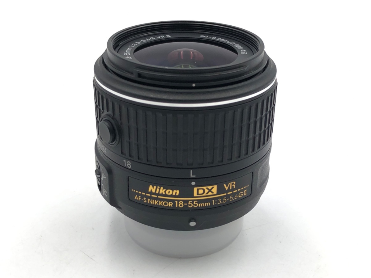 中古】AF-S DX NIKKOR 18-55mm f/3.5-5.6G VR II 在庫一覧｜カメラの