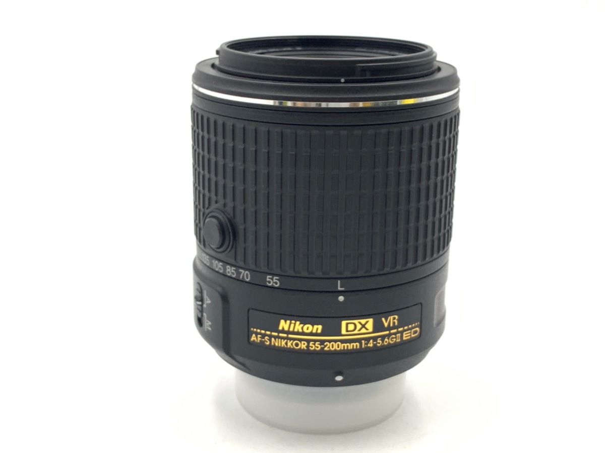 中古】ニコン AF-S DX NIKKOR 55-200mm f/4-5.6G ED VR II 在庫一覧