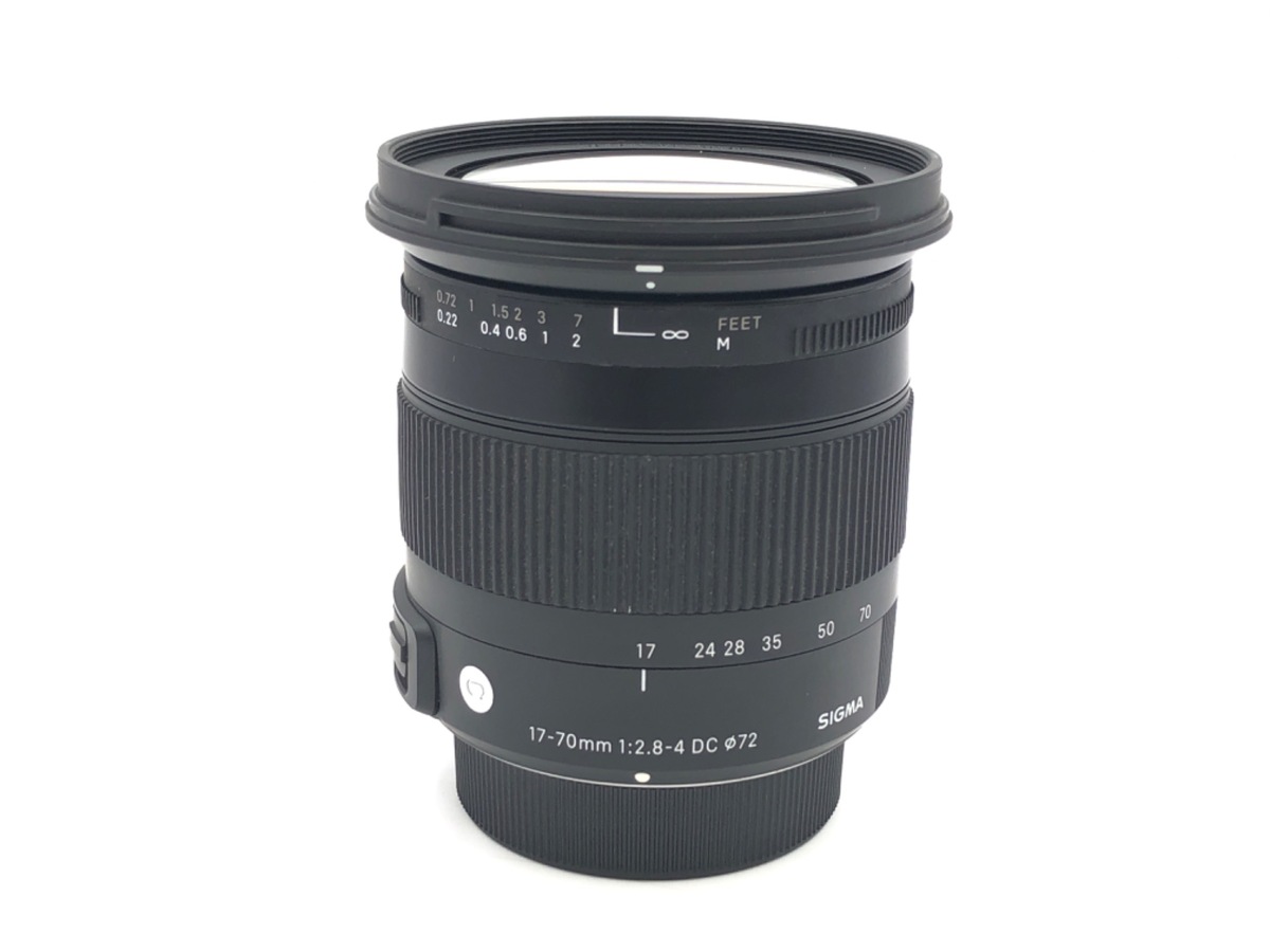 中古】シグマ 17-70mm F2.8-4 DC MACRO OS HSM Contemporary ニコン用