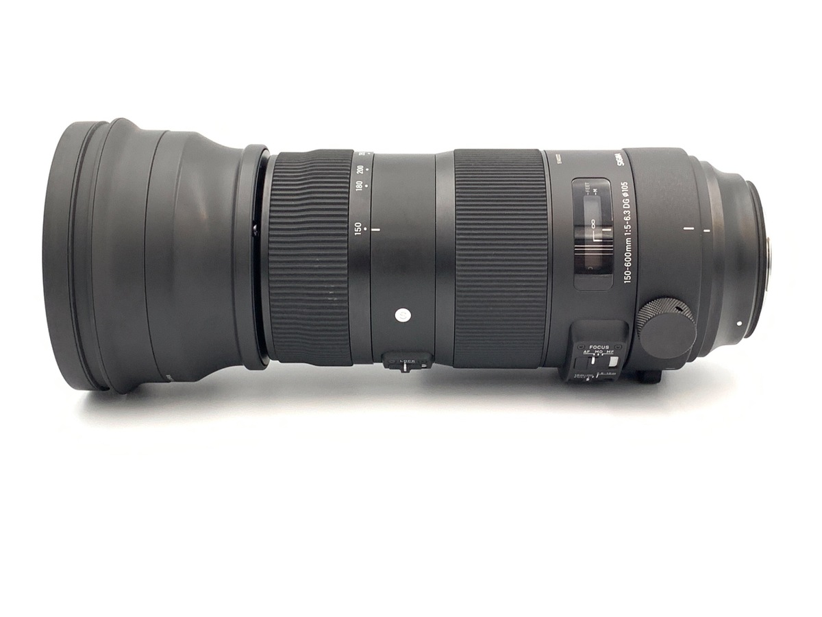 中古】シグマ 150-600mm F5-6.3 DG OS HSM Sports キヤノンEF用 在庫