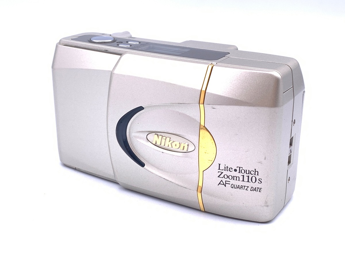 カメラ 【】 【並品】 ニコン Lite Touch Zoom120 ED QD