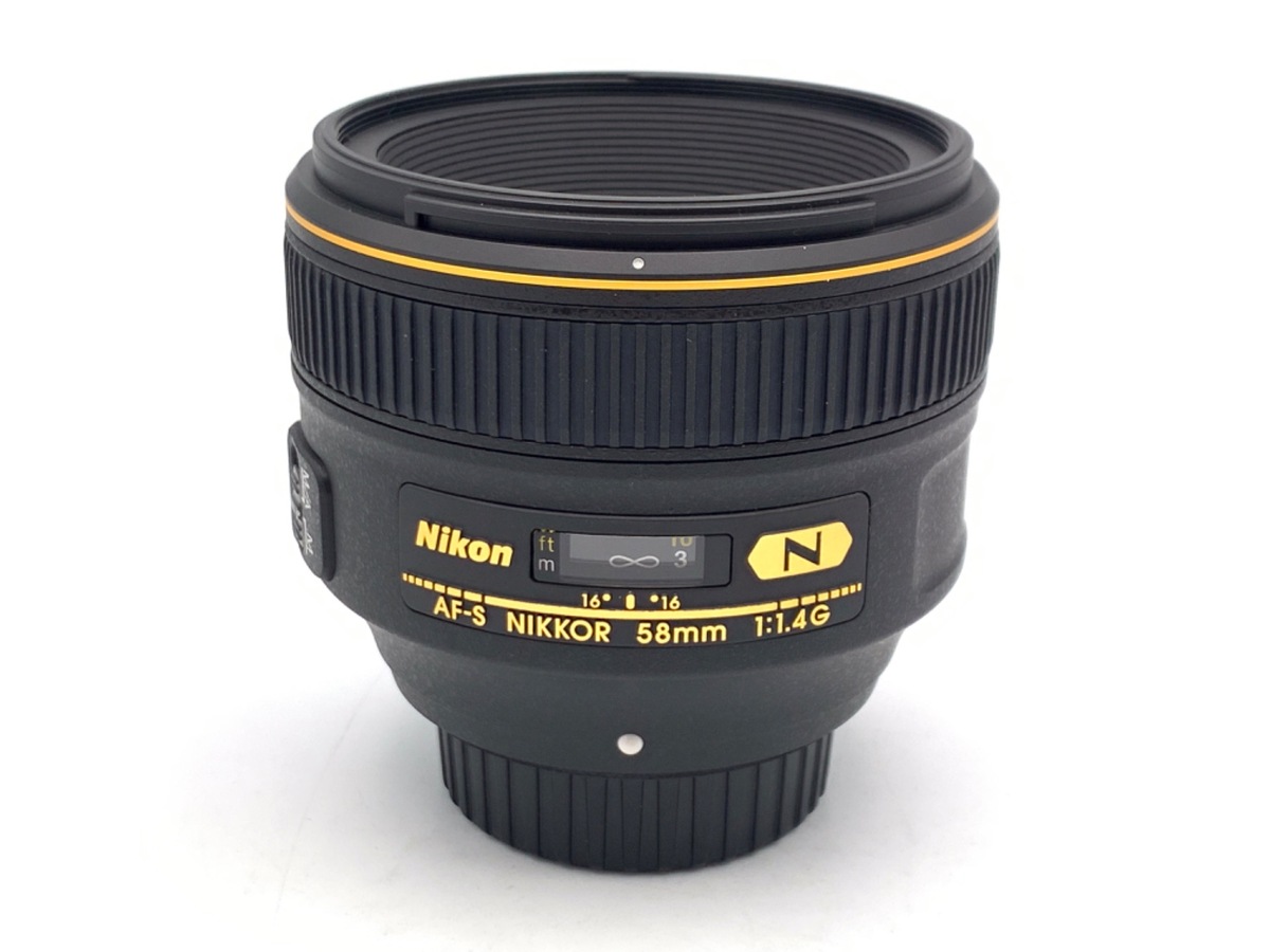 AF-S NIKKOR 58mm f/1.4G 中古価格比較 - 価格.com