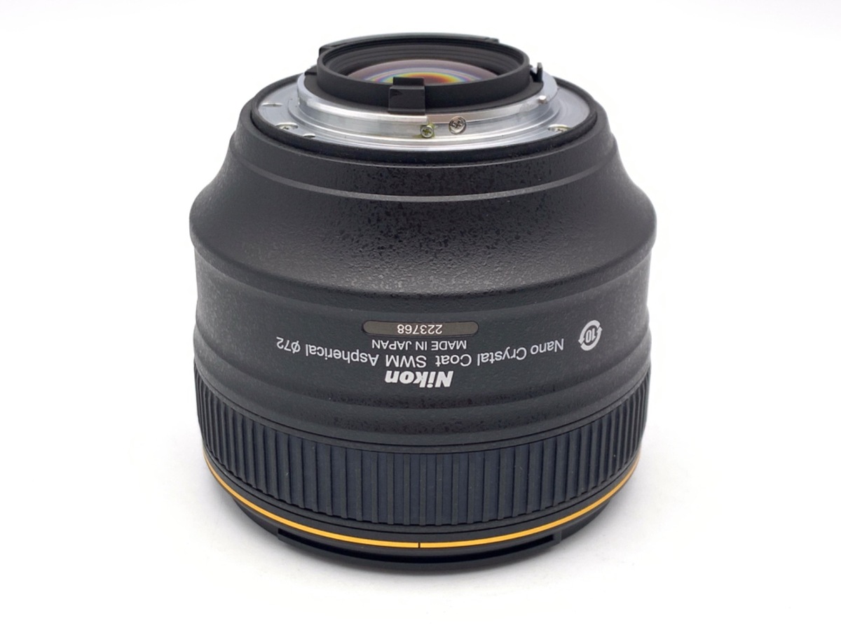 中古】ニコン AF-S NIKKOR 58mm f/1.4G｜｜カメラのキタムラネットショップ