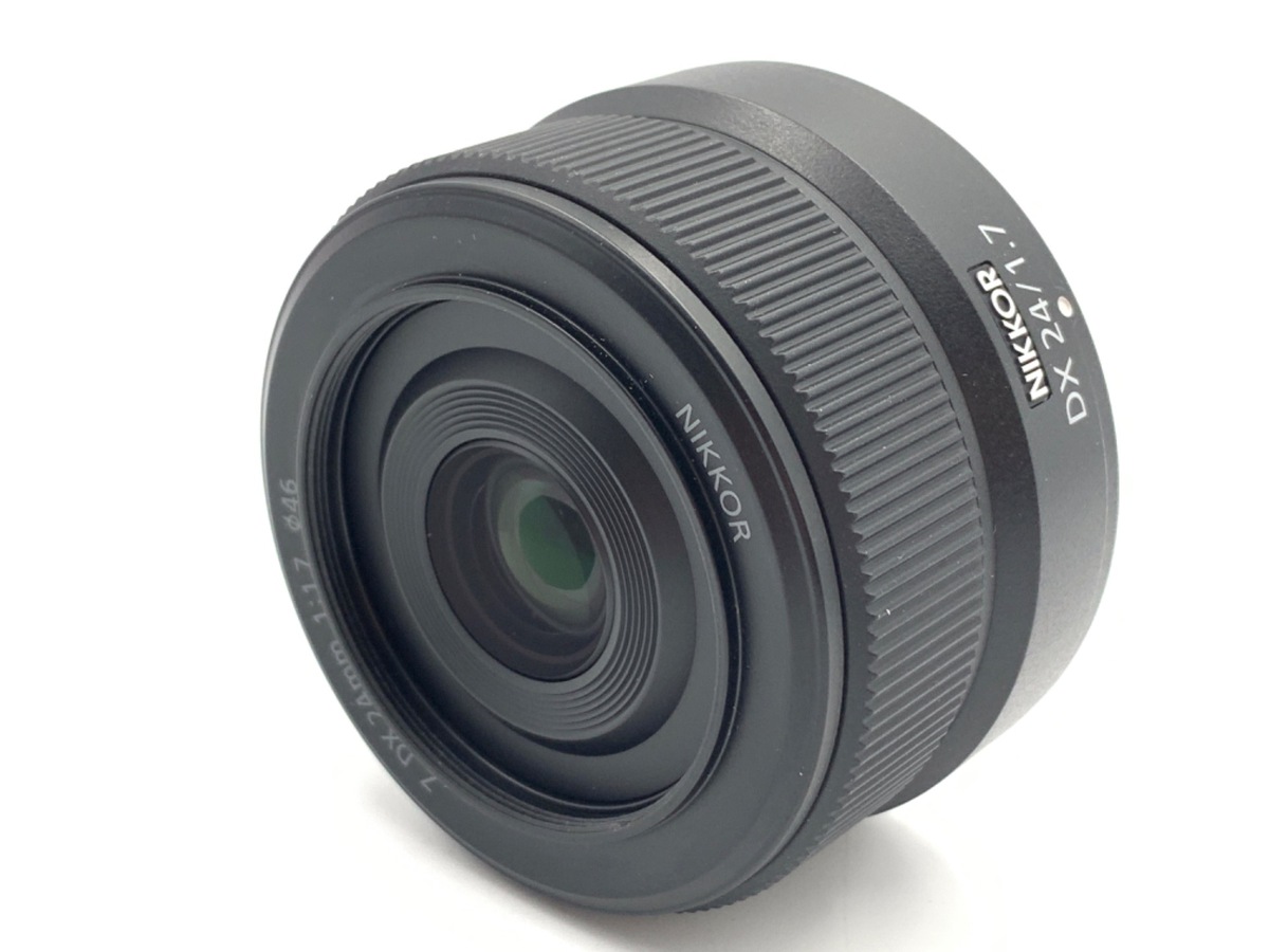 【最安値！】NIKKOR Z DX 24mm f/1.7【美品中古】 中古】ニコン NIKKOR Z DX 24mm f/1.7｜｜カメラのキタムラネットショップ