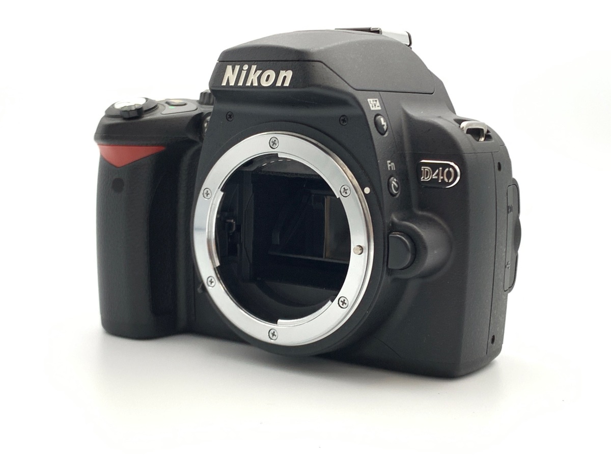 中古】ニコン D40 ブラックボディ 在庫一覧｜カメラのキタムラ