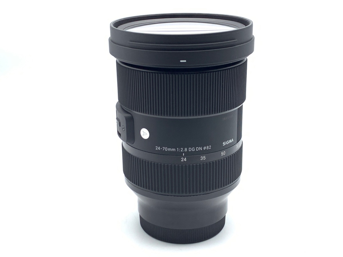 中古】シグマ 24-70mm F2.8 DG DN Art ソニーE用 在庫一覧｜カメラの
