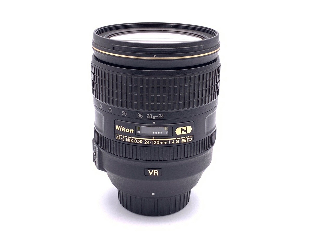 中古　外観美品　AF-S NIKKOR 24-120mm f/4G ED VR AF-S NIKKOR 24-120mm f/4G ED VR 中古価格比較 - 価格.com