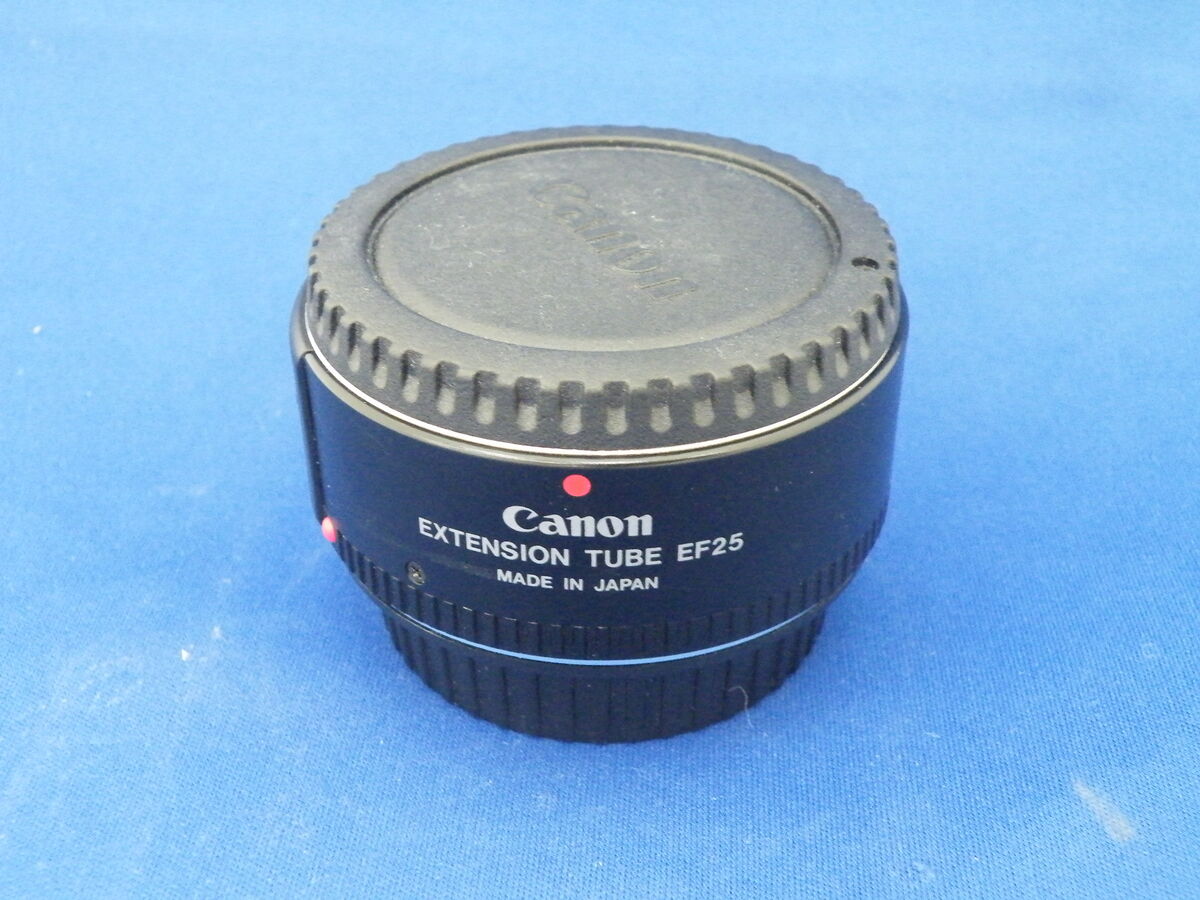 中古】キヤノン（CANON）エクステンションチューブ EF25 在庫一覧