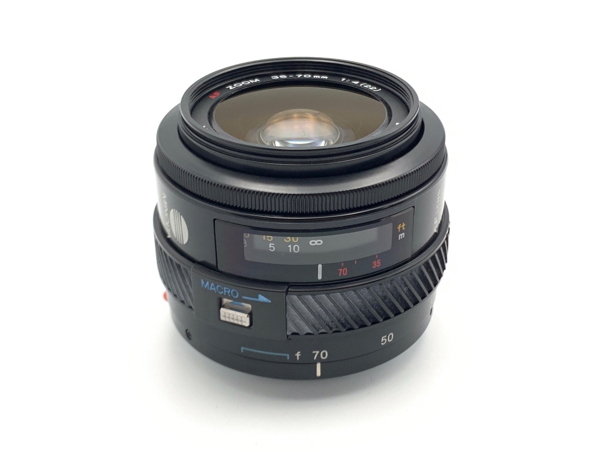 ミノルタ AF 35-70mm F4 Macro ミニビア缶 美品 中古】ミノルタ AF 35-70mm F4 在庫一覧｜カメラのキタムラ