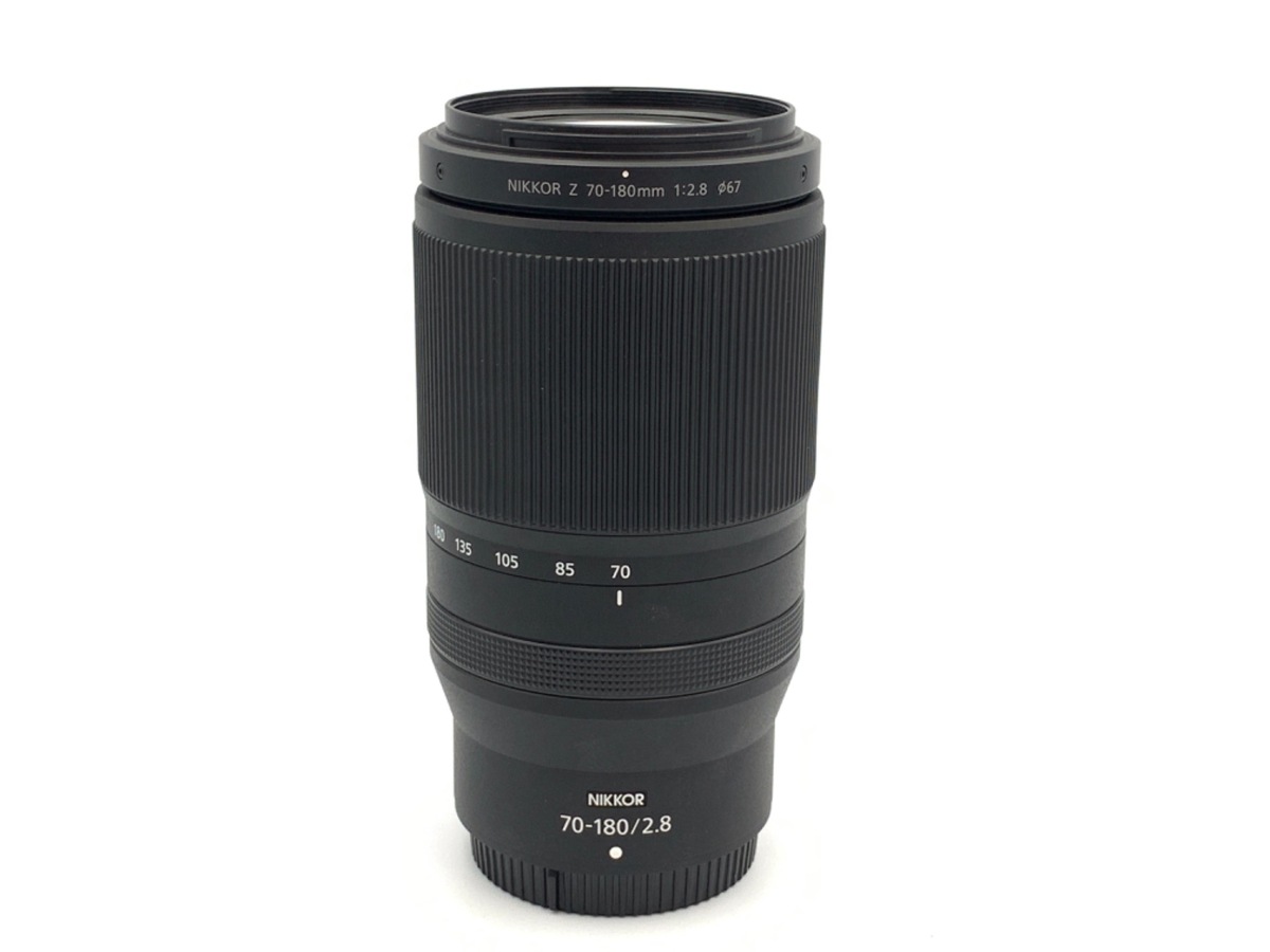 中古】ニコン NIKKOR Z 70-180mm f/2.8 在庫一覧｜カメラのキタムラ