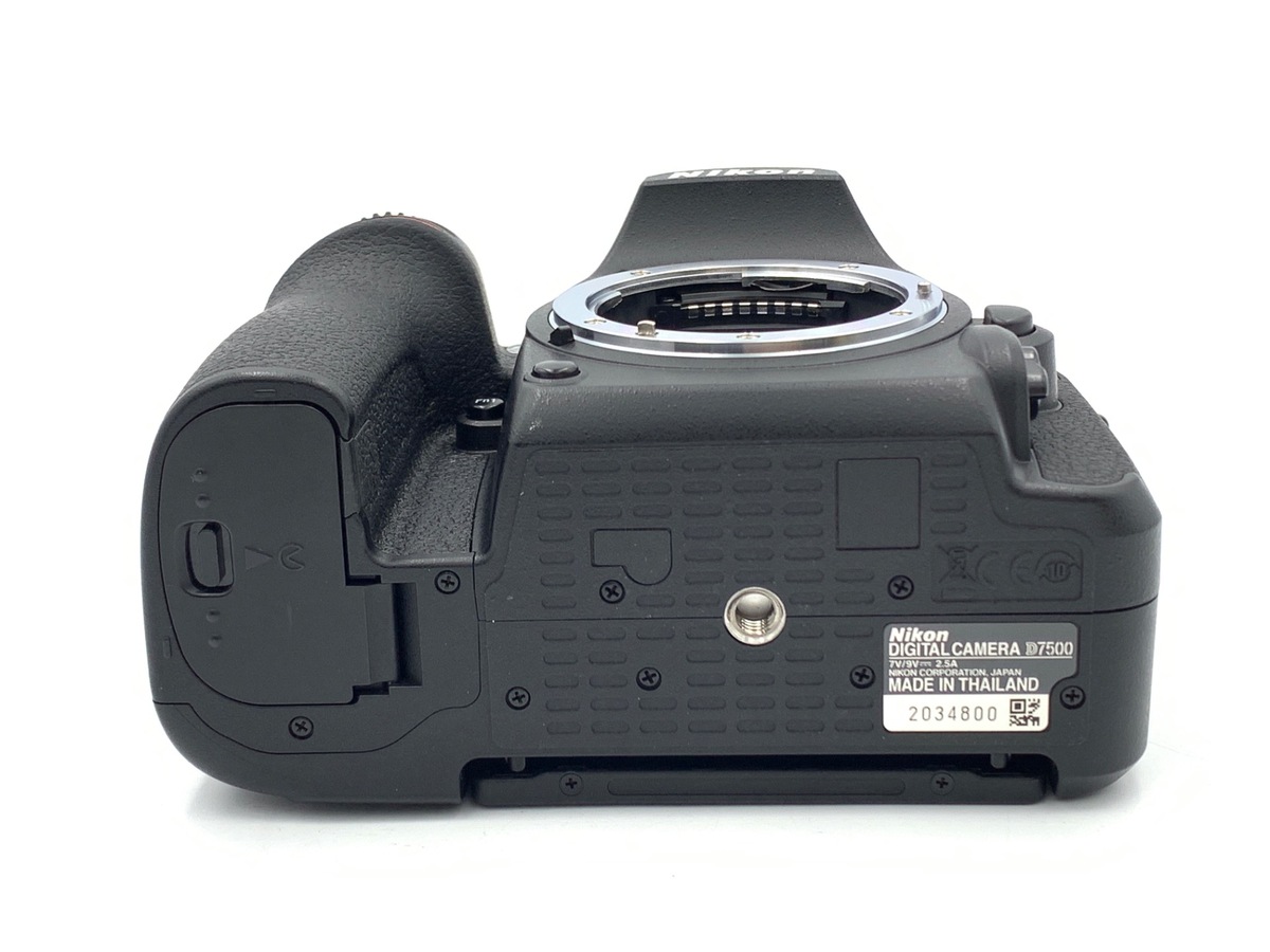 中古】ニコン D7500 ボディ｜｜カメラのキタムラネットショップ